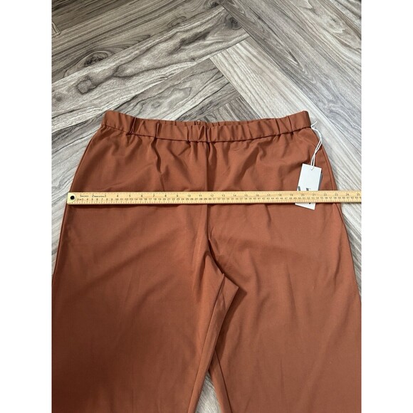 Worthington Women’s Ultra Stretch Ponte Pant in Tortoise Brown - Size XXL - Picture 2 of 9